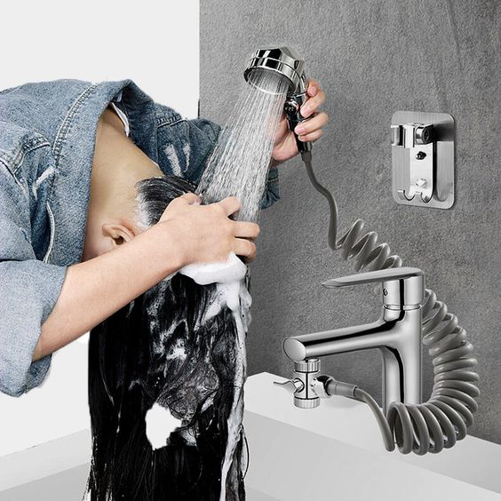GRIFO PORTATIL PARA DUCHA