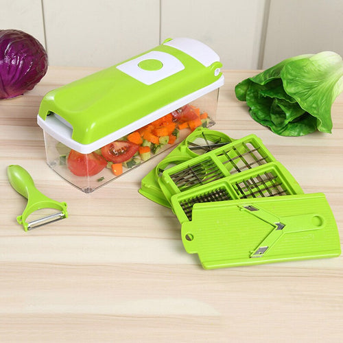 CORTADOR DE VEGETALES NICER DICER PLUS 11 PIEZAS