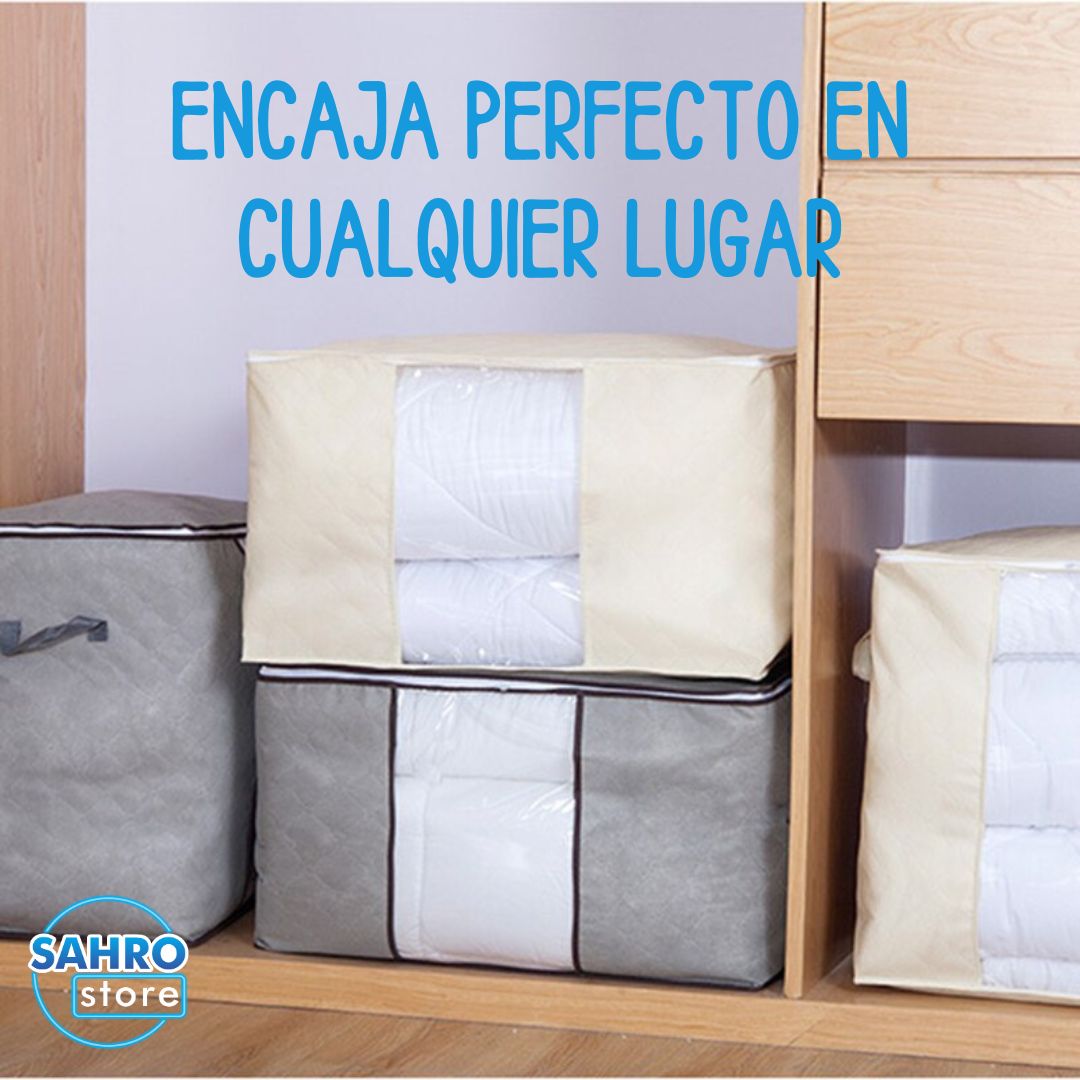 BOLSA PLEGABLE PARA CLOSET