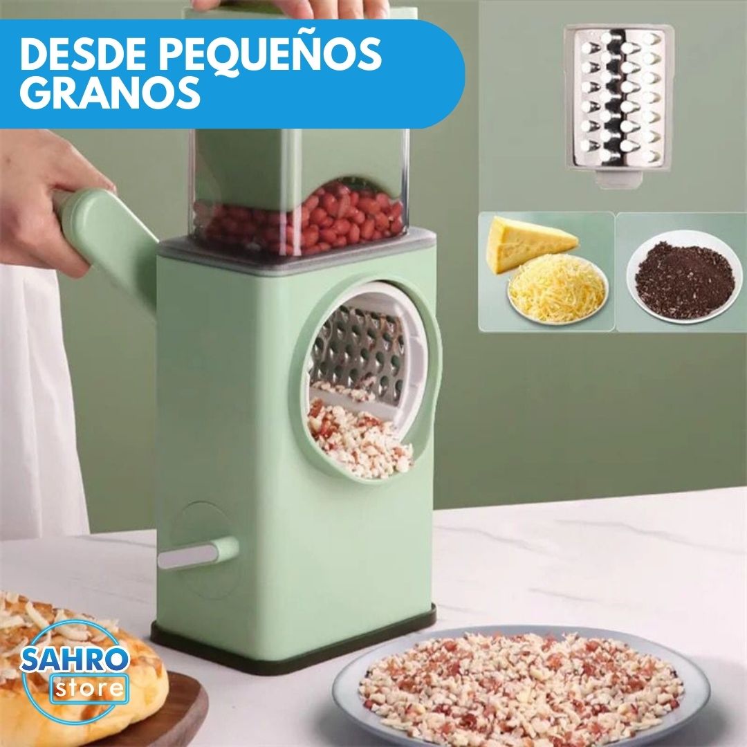 PICADOR DE VEGETALES MULTIFUNCIONAL