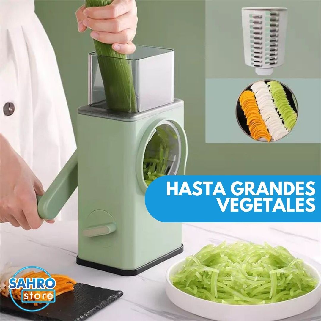 PICADOR DE VEGETALES MULTIFUNCIONAL