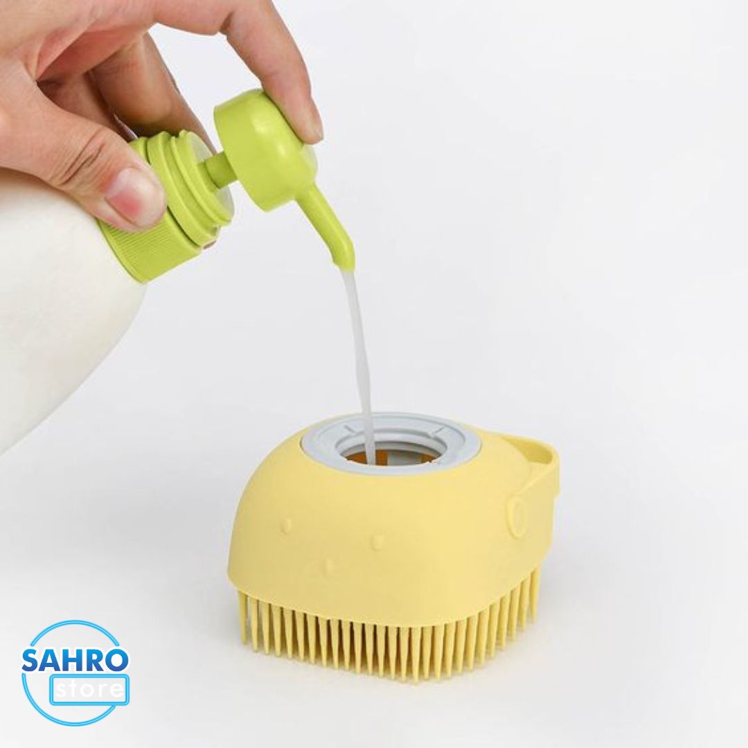 CEPILLO MASAJEADOR DE BAÑO