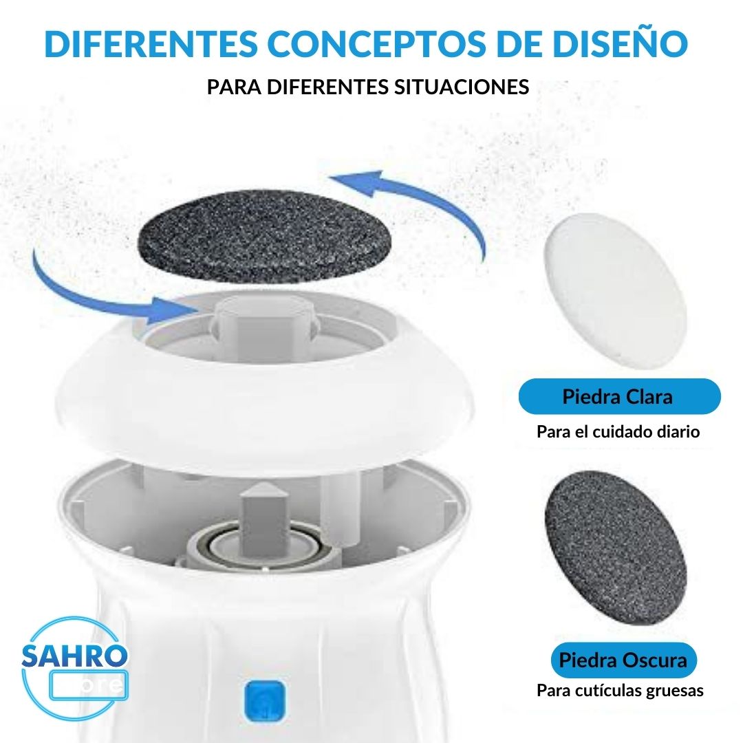 REMOVEDOR DE CALLOS ELÉCTRICO