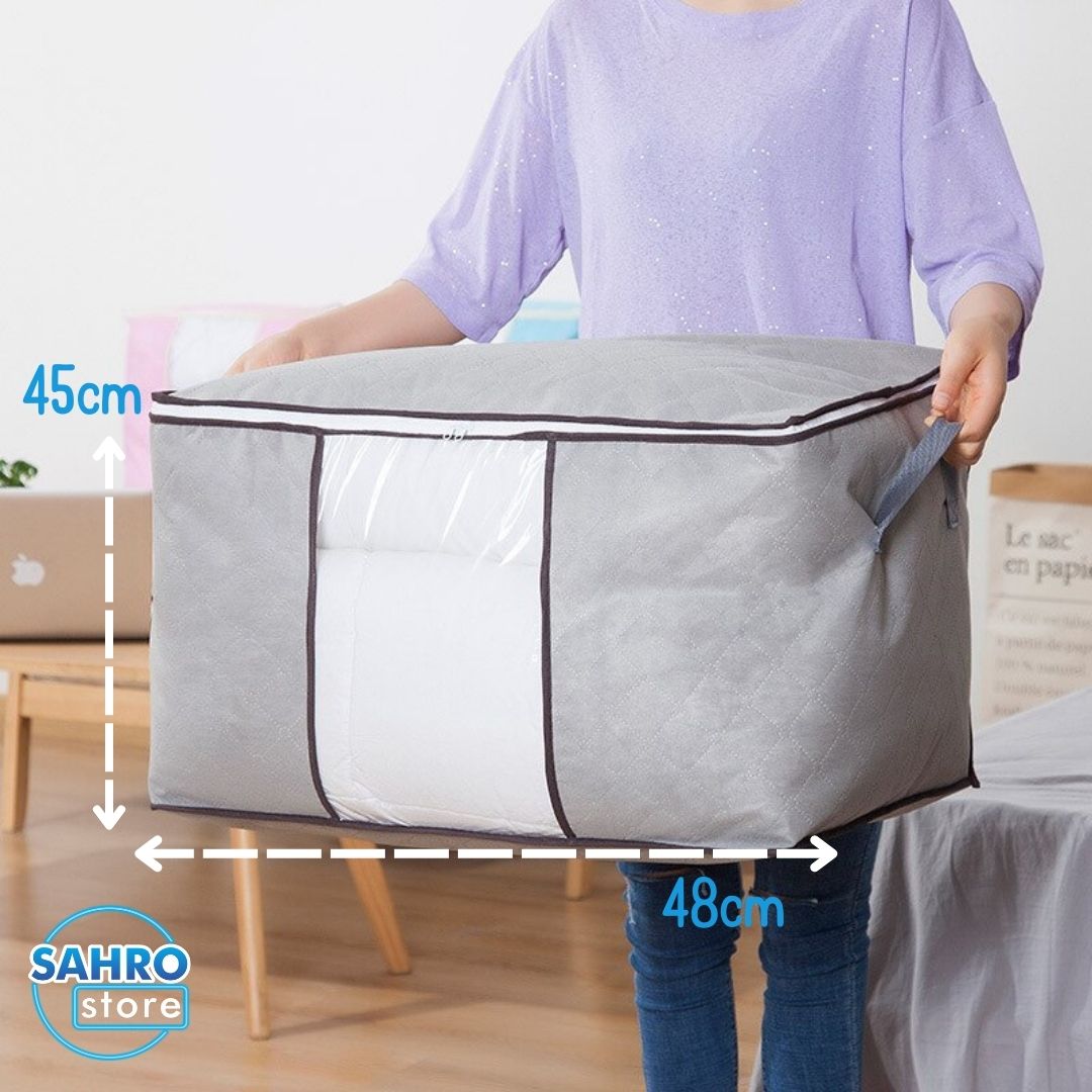 BOLSA PLEGABLE PARA CLOSET