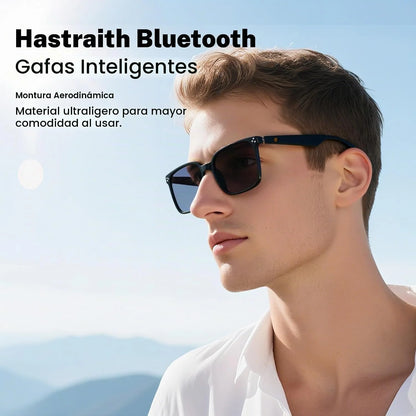 SunBlack Gafas Inteligentes con IA | Escucha Música y Responde Llamadas
