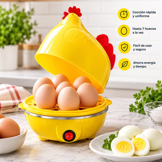 Gallina Hervidor De Huevos