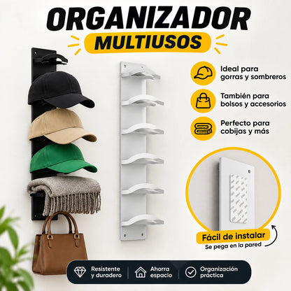 ORGANIZADOR DE GORRAS OFERTA 2 X 1