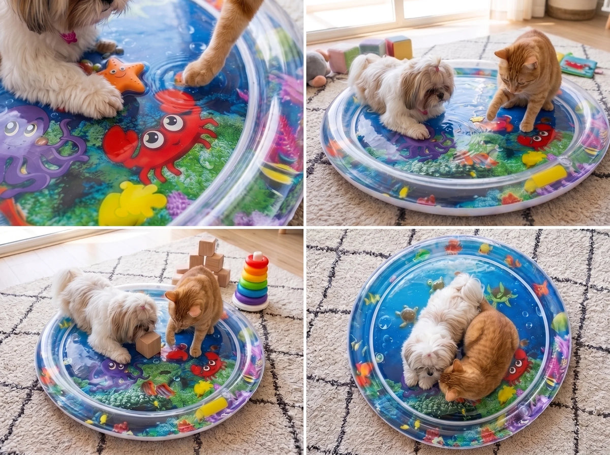 Tapete Interactivo para Mascotas