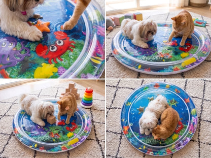 Tapete Interactivo para Mascotas