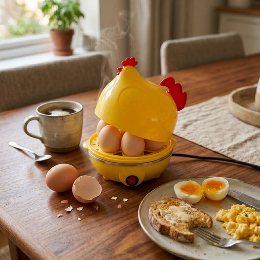 Gallina Hervidor De Huevos Eléctrico