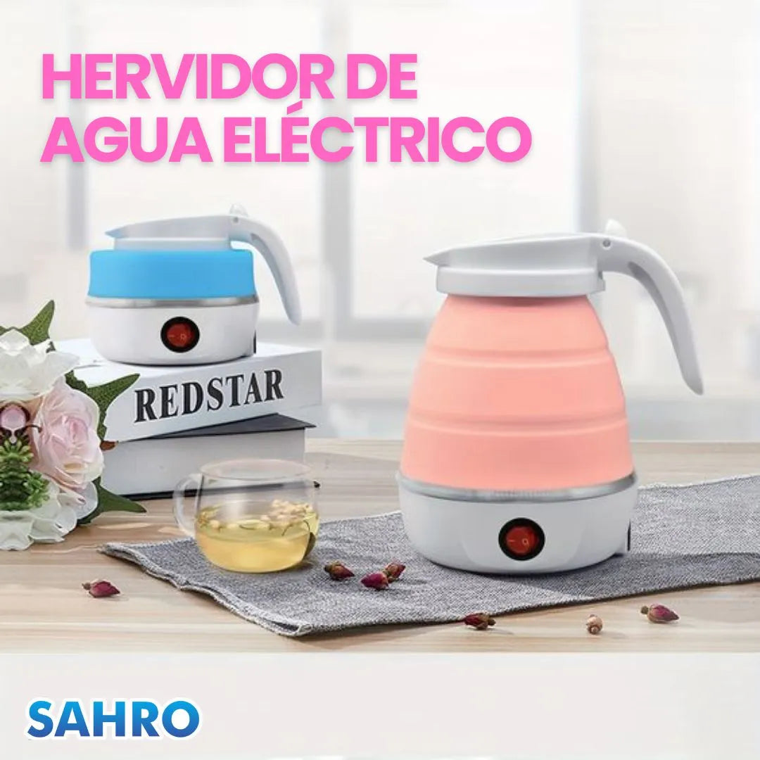 HERVIDOR ELÉCTRICO DE AGUA PORTÁTIL