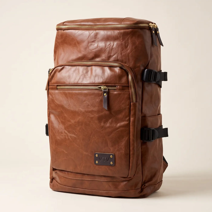 Morral Clásico en Cuero Sintetico